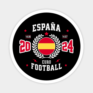 Spain Football Supporter 2024 Magnet